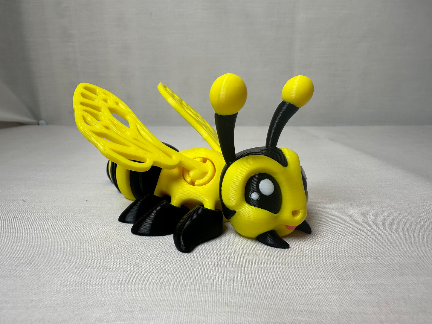 3D Articulating Honey Bee Decorative Figurine