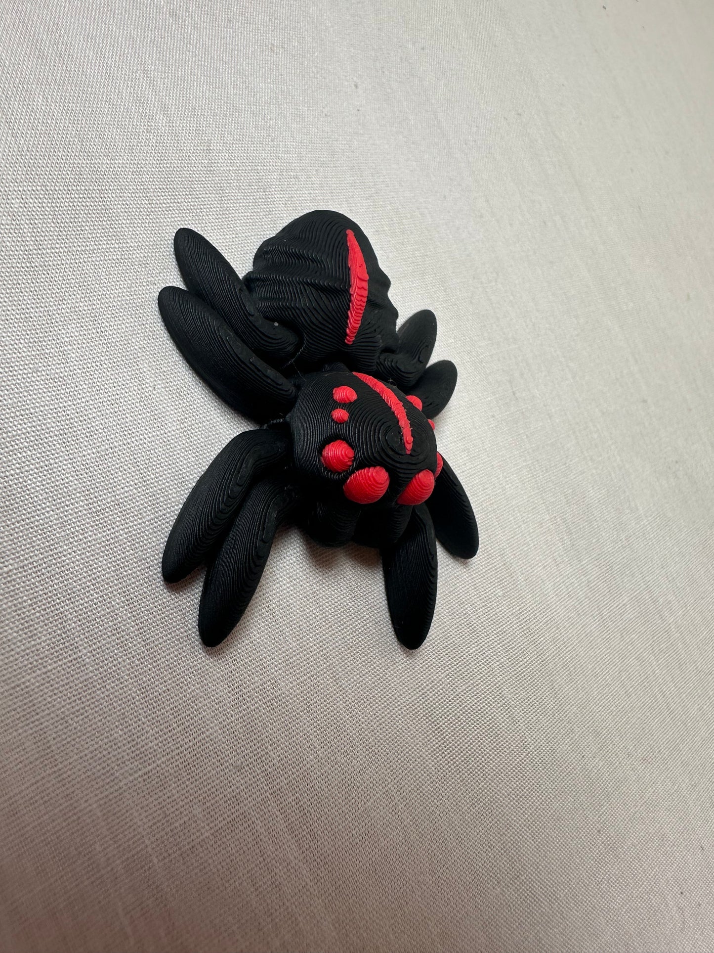 3D Printed Baby Jumping Spider Decorative Figurine