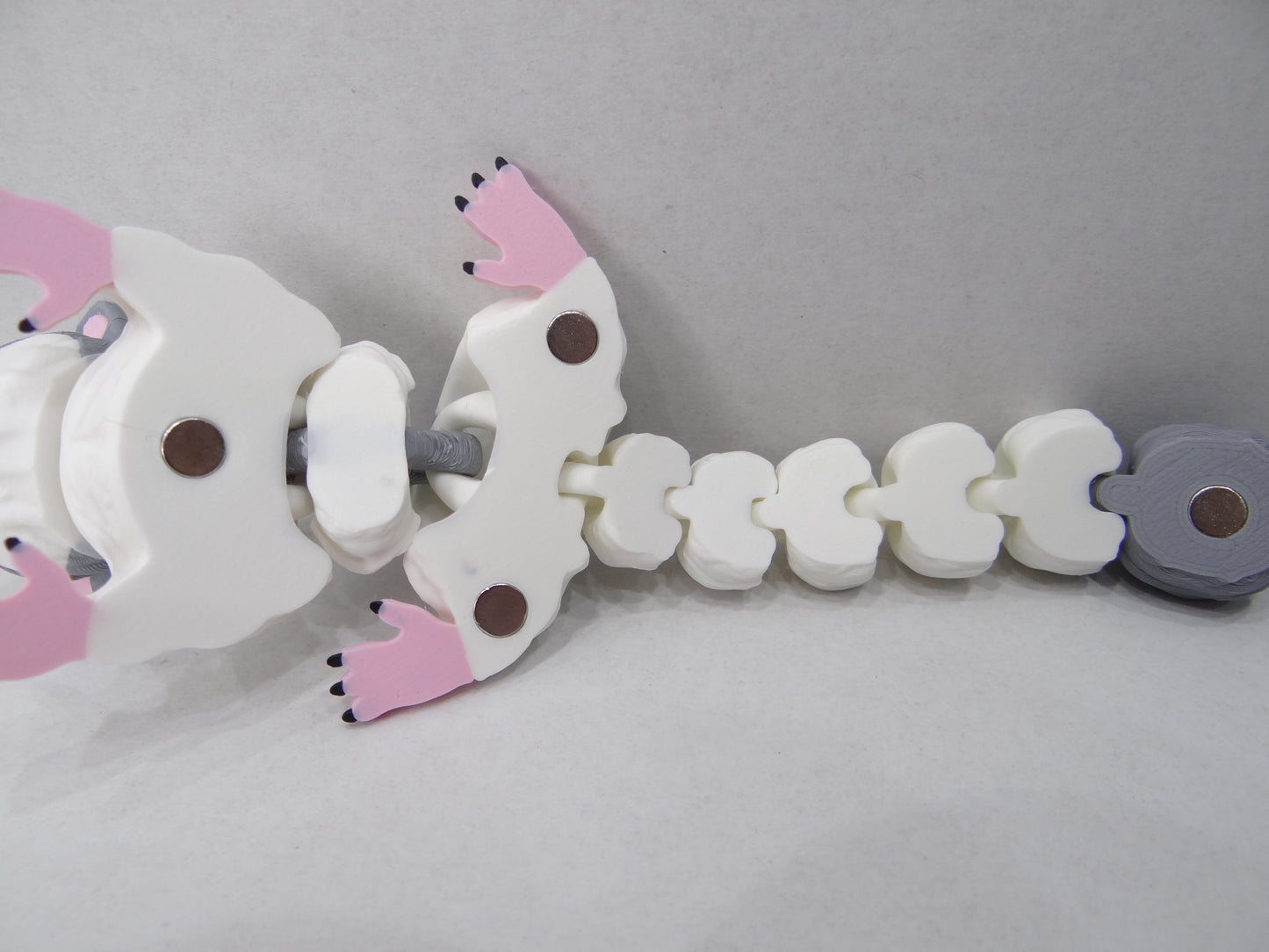 3D Printed Articulating Magnetic Sugar Glider – Cute Poseable Animal Gift