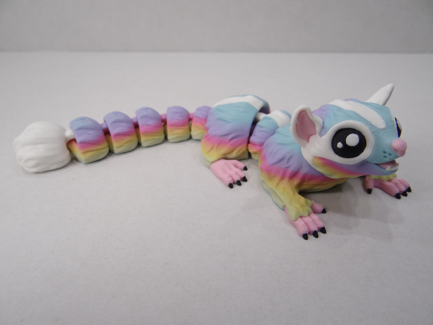 3D Printed Articulating Magnetic Sugar Glider – Cute Poseable Animal Gift