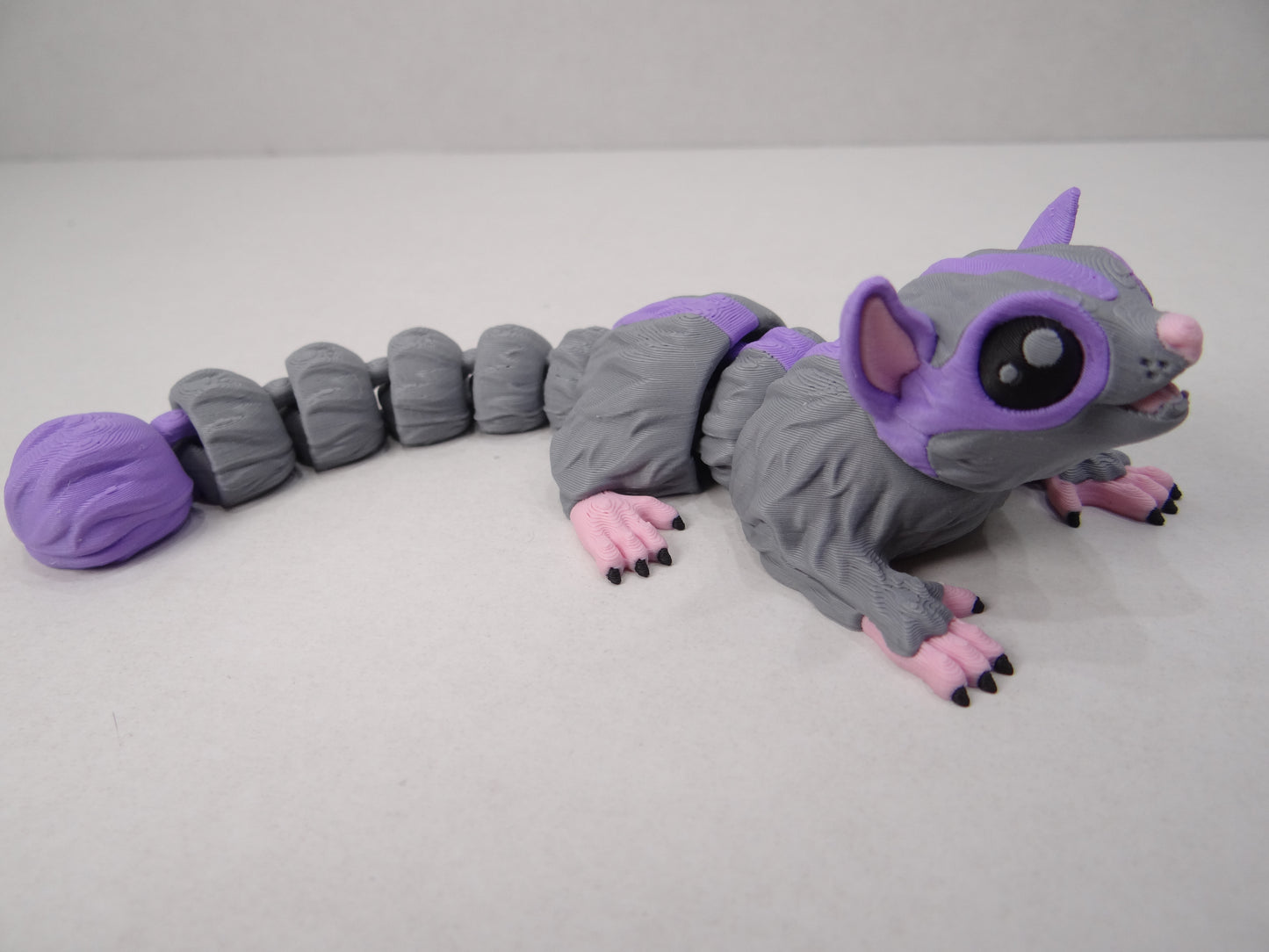 3D Printed Articulating Magnetic Sugar Glider – Cute Poseable Animal Gift