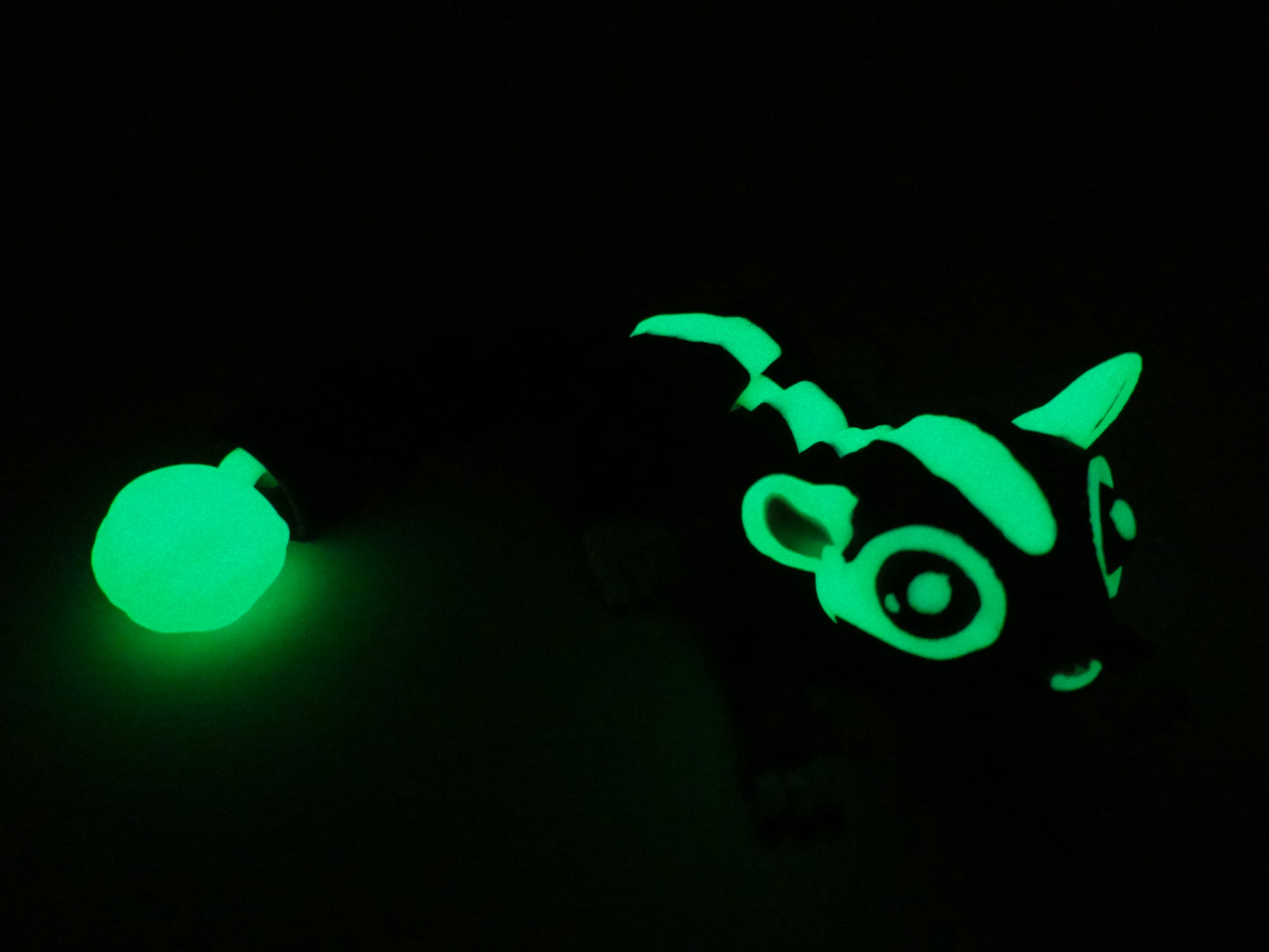 3D Printed Articulating Magnetic Sugar Glider – Cute Poseable Animal Gift