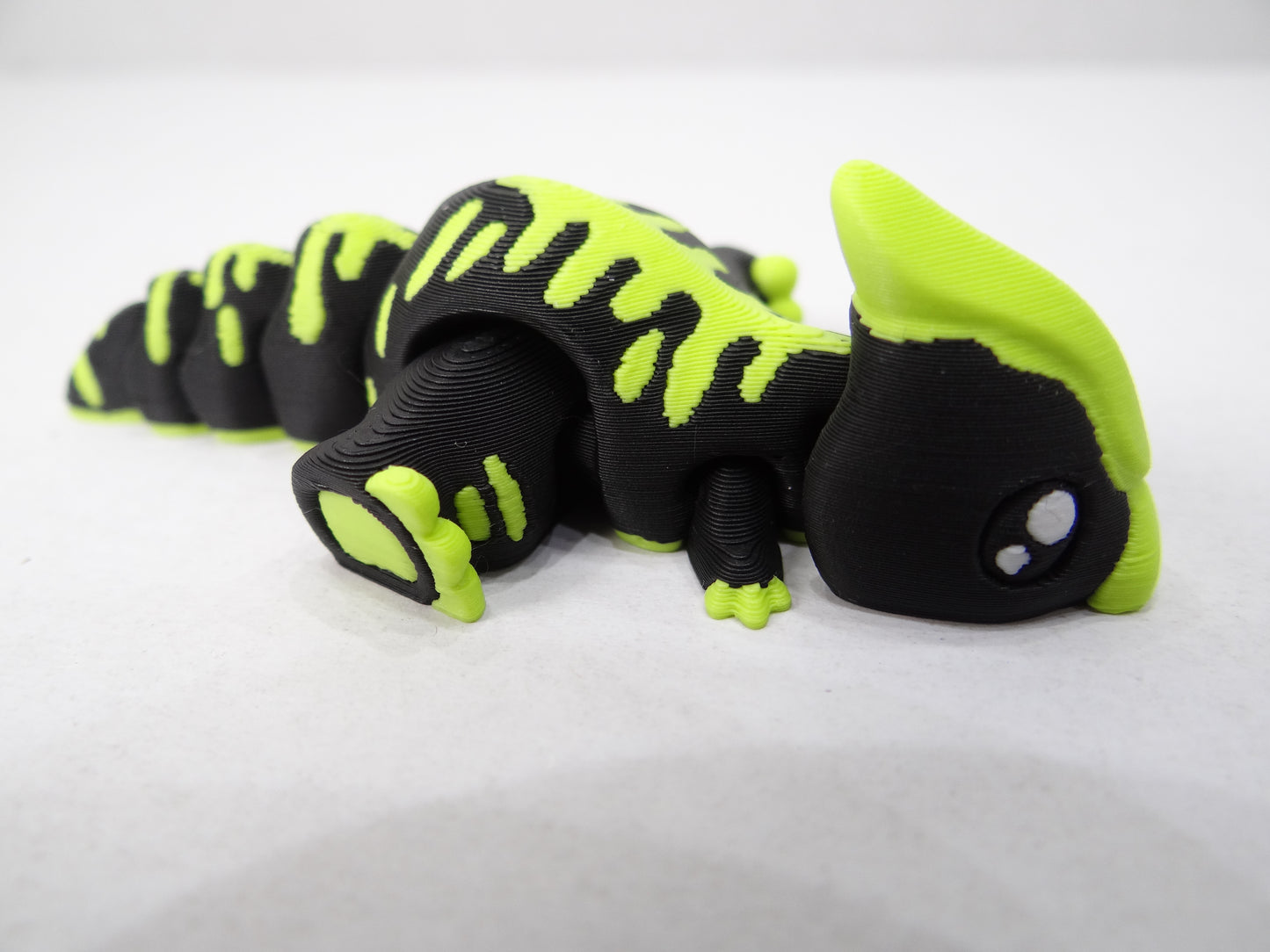 3D Printed Articulating Tiny Parasaur Magnet – Cute Mini Dinosaur Decor