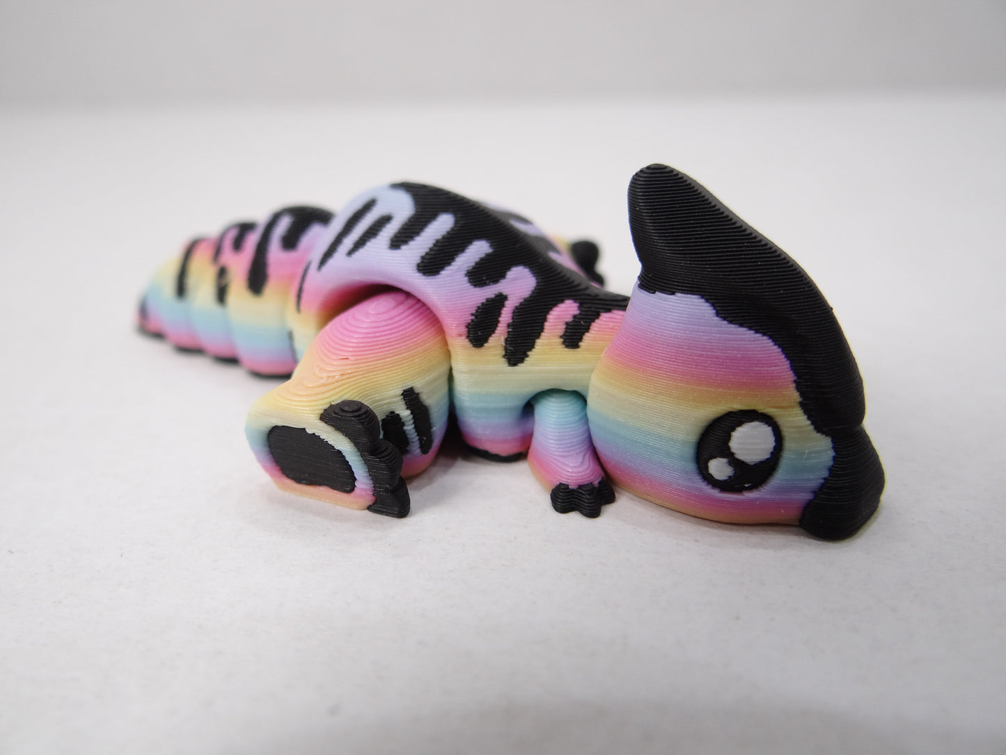 3D Printed Articulating Tiny Parasaur Magnet – Cute Mini Dinosaur Decor