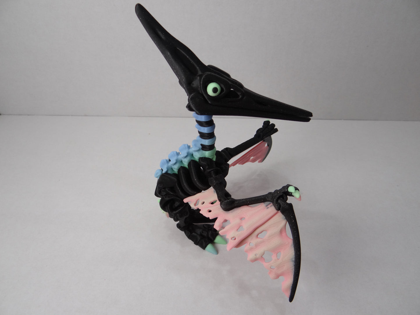 Articulating Skeleton Pteranodon – 3D Printed Prehistoric Flying Reptile