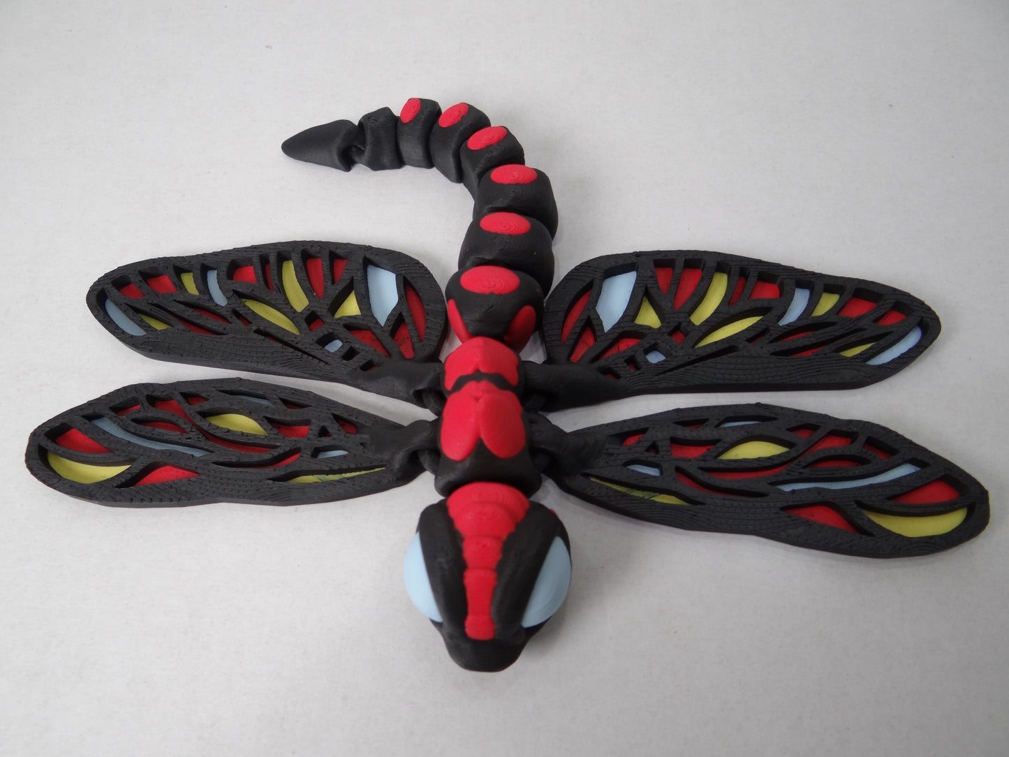3D Printed Dragonfly – Articulating Insect – Unique Gift – Nature Inspired