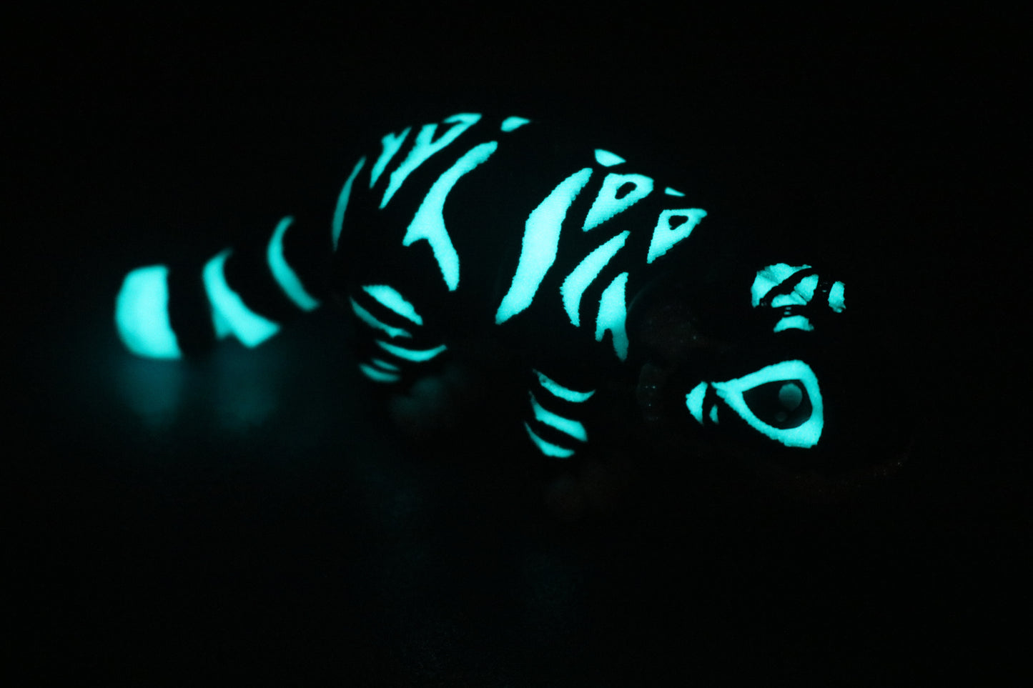 3D Printed Articulating Mini Tiger – Cute Poseable Jungle Animal Gift