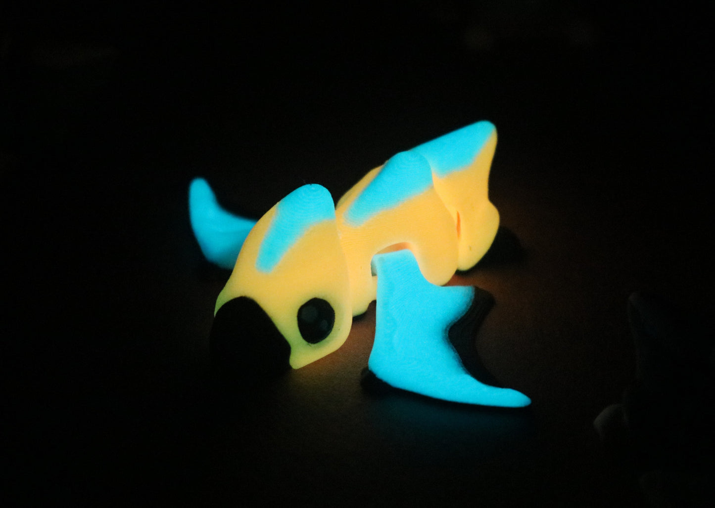 3D Printed Magnetic Articulating Tiny Pteranodon – Cute Dino Fridge Decor
