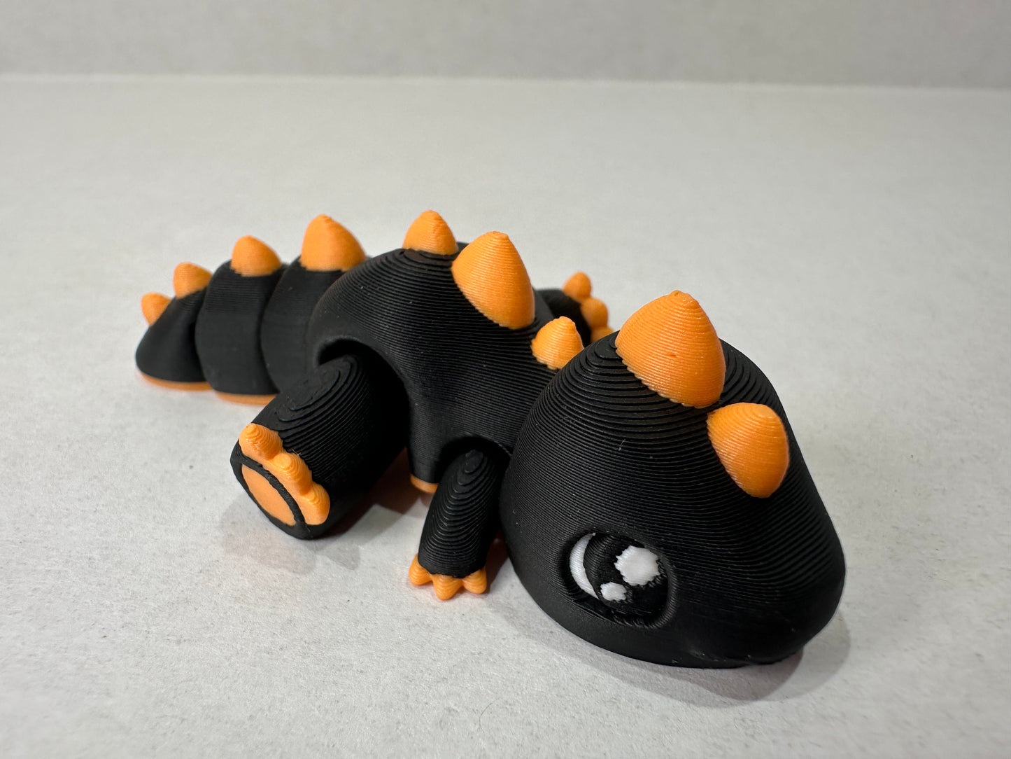 3D Printed Tiny T-Rex Decorative Figurine Magnets
