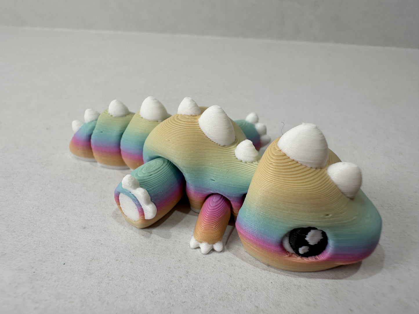 3D Printed Tiny T-Rex Decorative Figurine Magnets