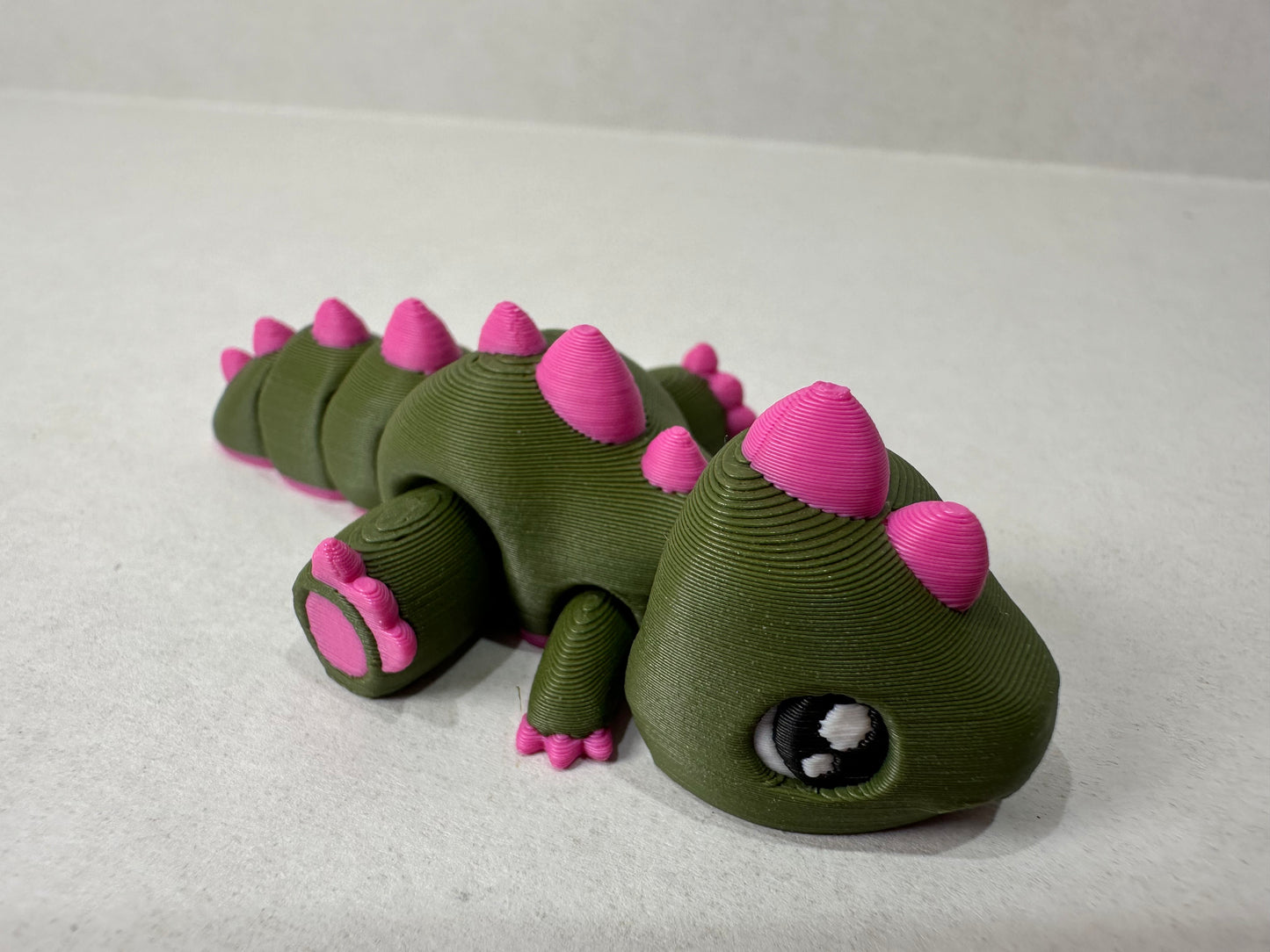 3D Printed Tiny T-Rex Decorative Figurine Magnets