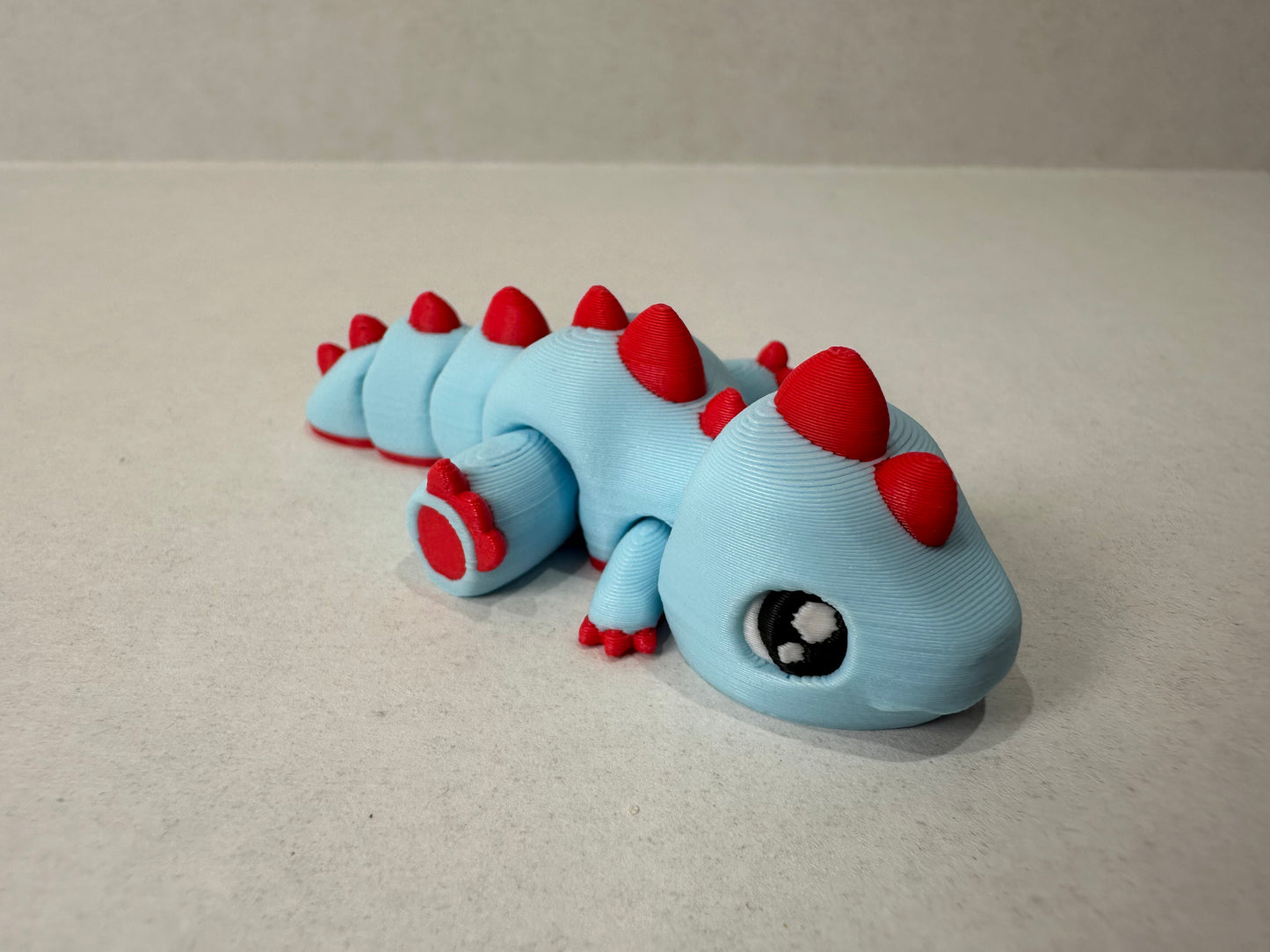 3D Printed Tiny T-Rex Decorative Figurine Magnets
