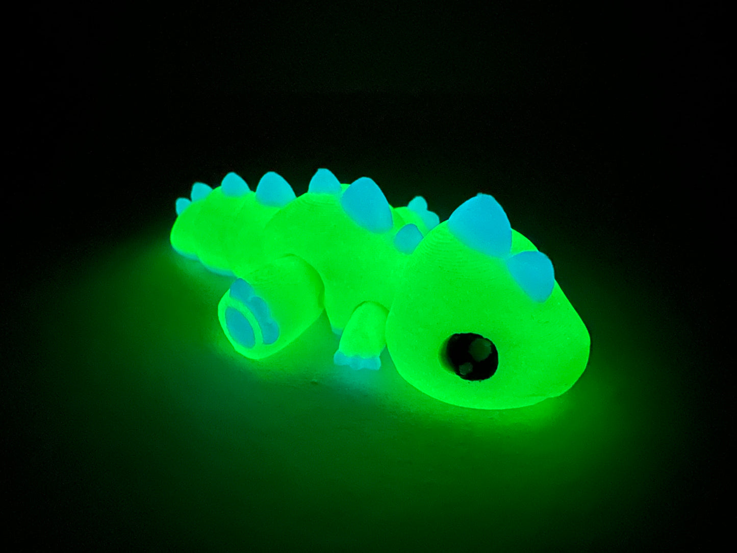 3D Printed Tiny T-Rex Decorative Figurine Magnets