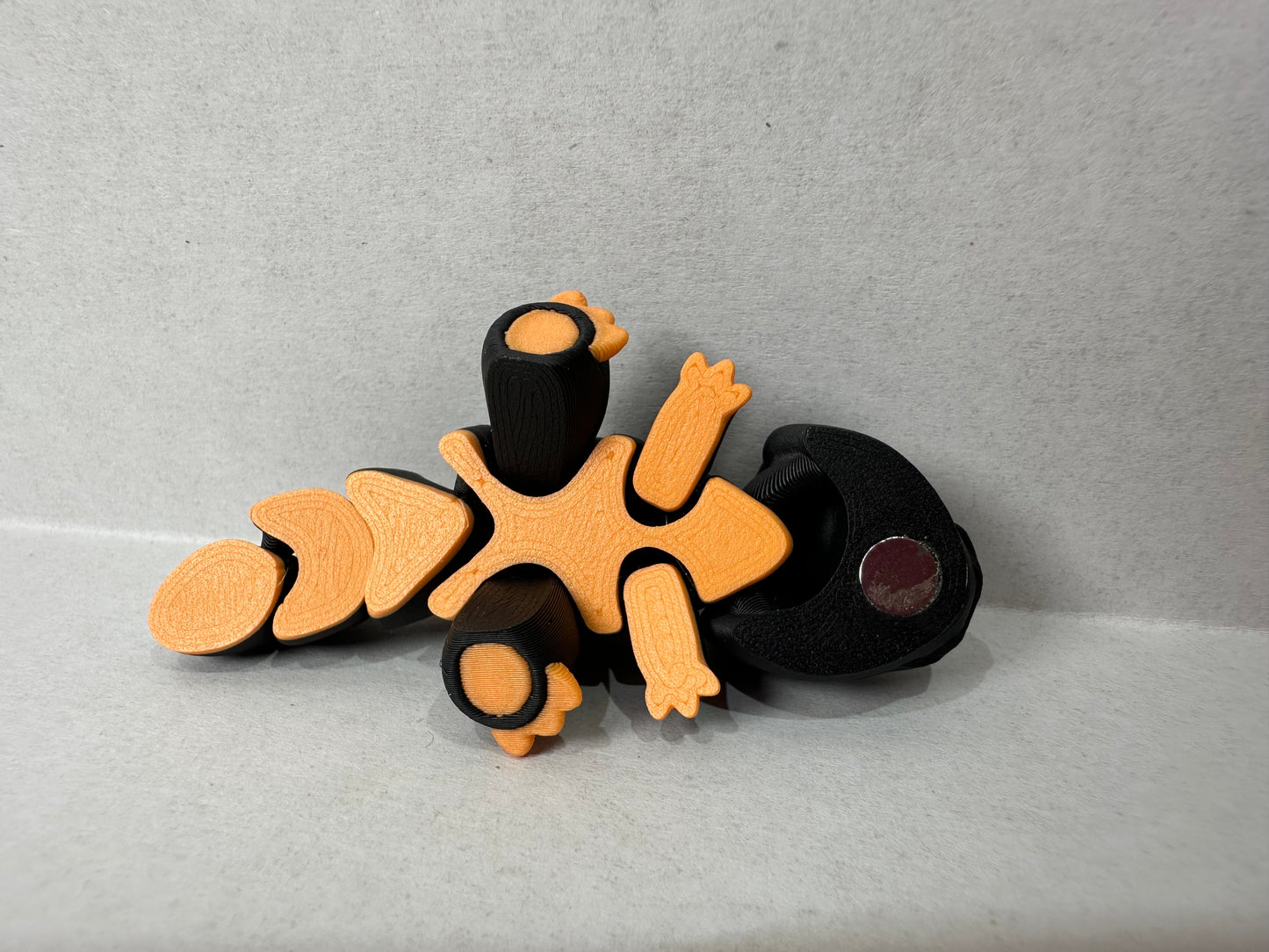3D Printed Tiny T-Rex Decorative Figurine Magnets