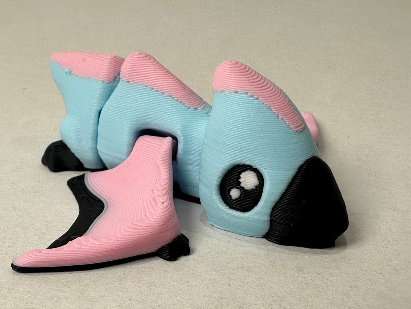 3D Printed Magnetic Articulating Tiny Pteranodon – Cute Dino Fridge Decor