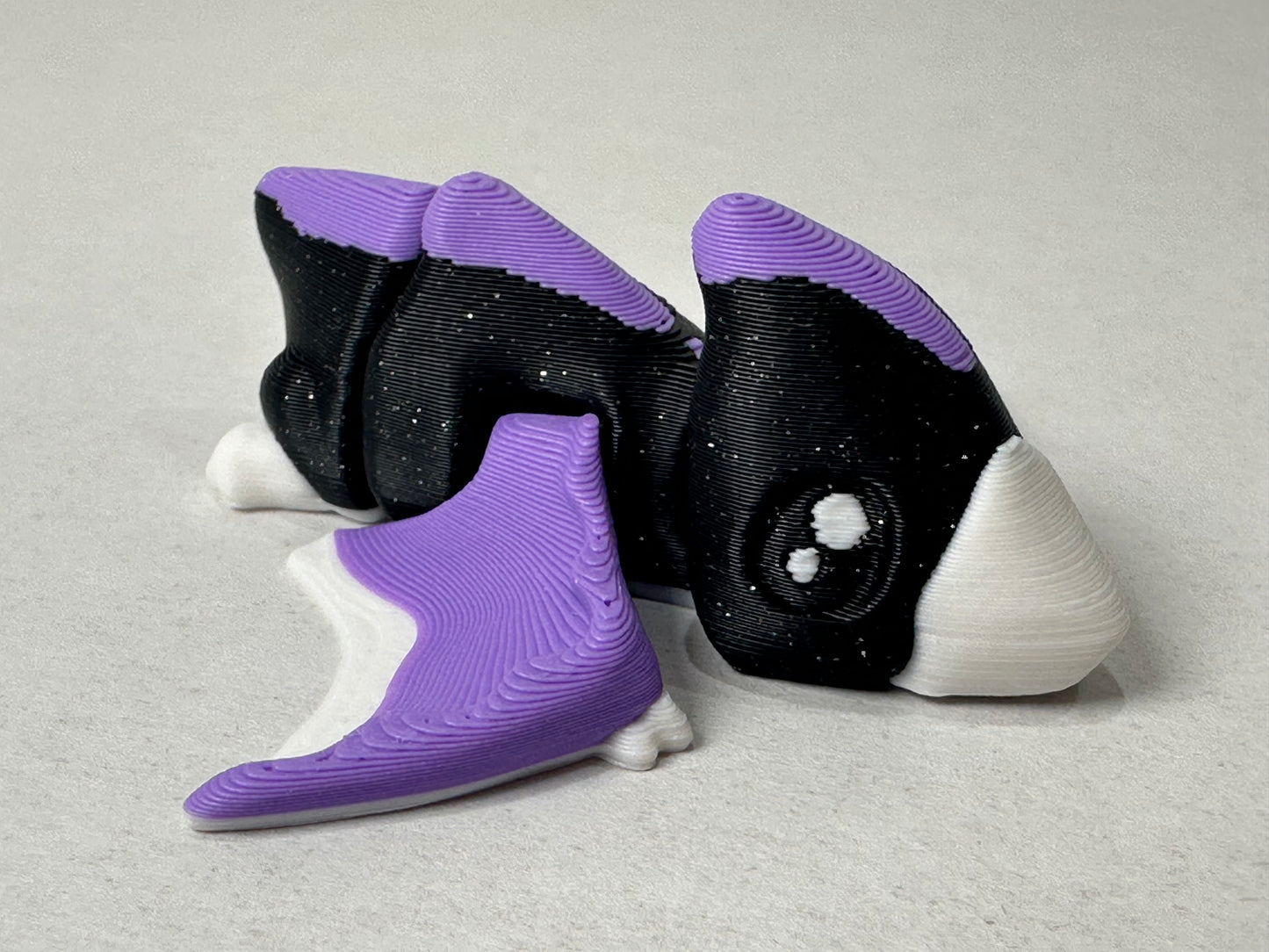 3D Printed Magnetic Articulating Tiny Pteranodon – Cute Dino Fridge Decor