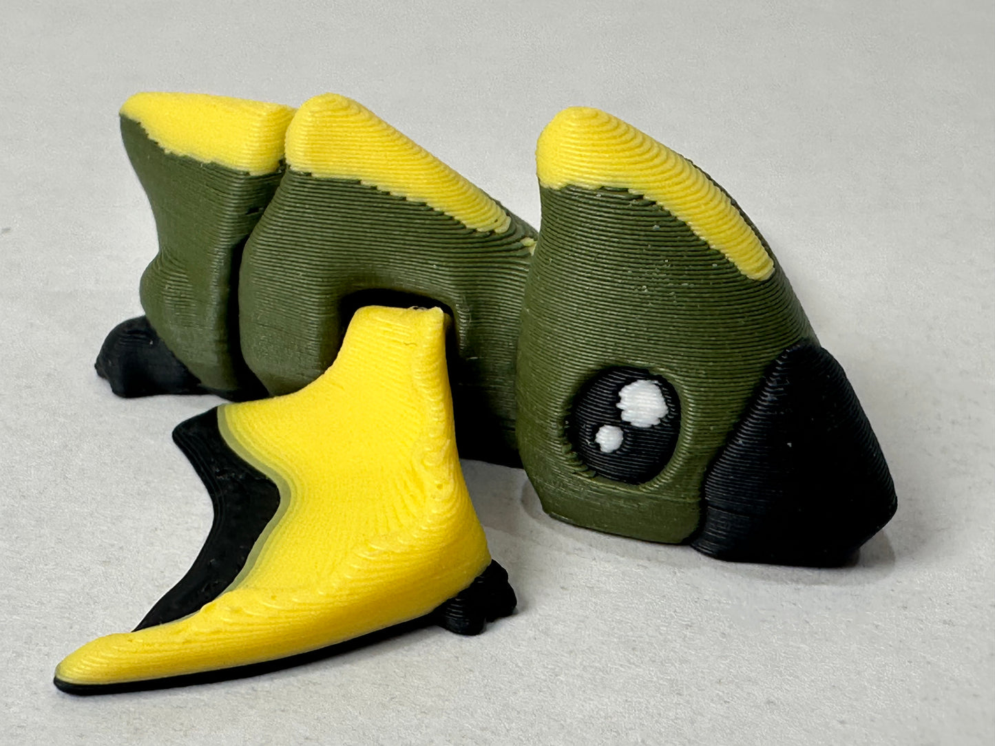 3D Printed Magnetic Articulating Tiny Pteranodon – Cute Dino Fridge Decor