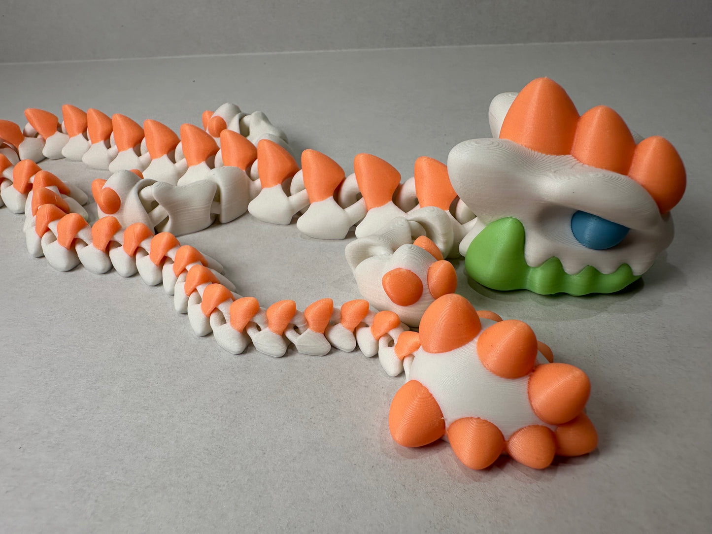 3D Printed Articulating Shadow Dragon – Mystical Fantasy Decor or Gift