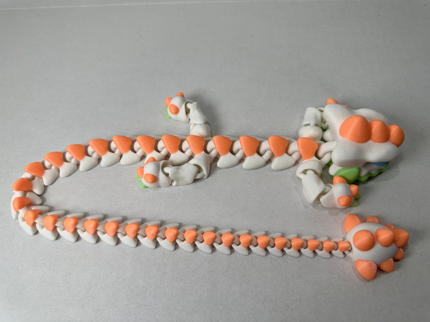 3D Printed Articulating Shadow Dragon – Mystical Fantasy Decor or Gift