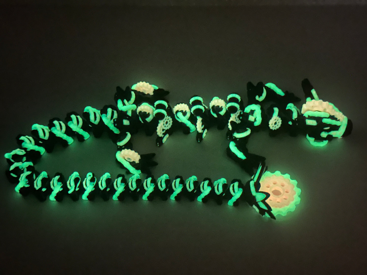 3D Printed Articulating Steampunk Dragon – Poseable Mechanical Fantasy Decor