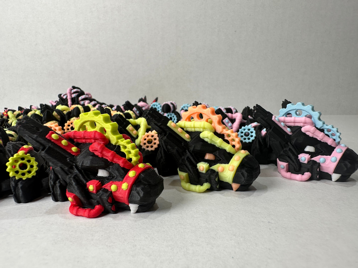 3D Printed Articulating Steampunk Dragon – Poseable Mechanical Fantasy Decor