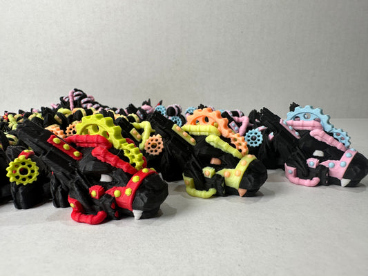 3D Printed Articulating Steampunk Dragon – Poseable Mechanical Fantasy Decor