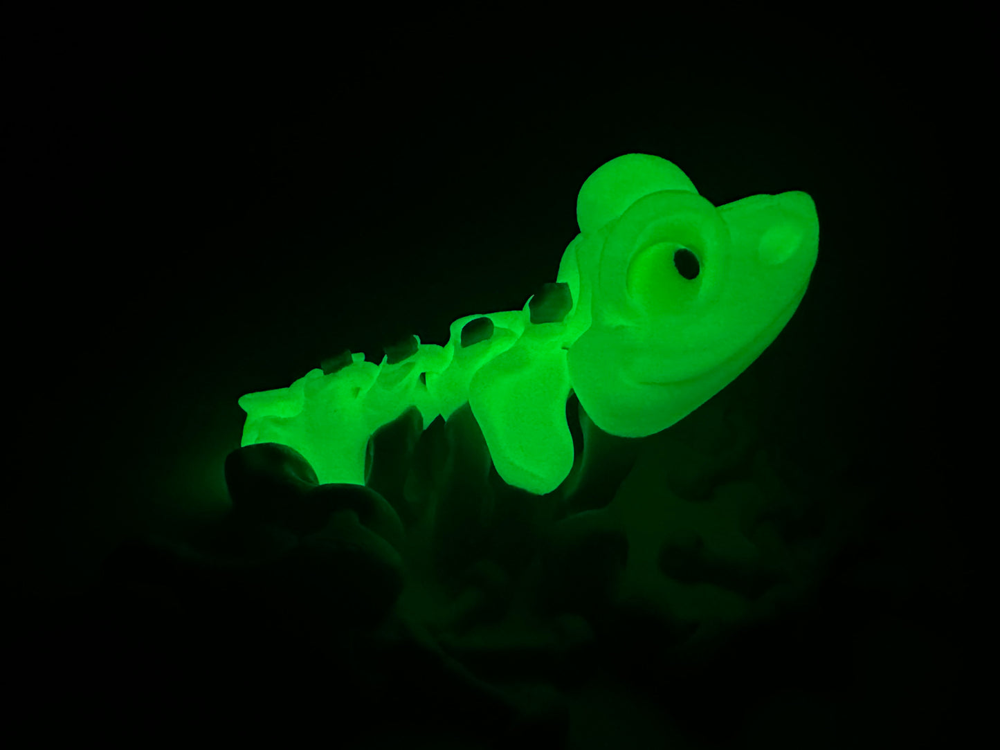 3D Printed Articulating Magnetic Skeleton Frogs – Spooky & Fun Decor