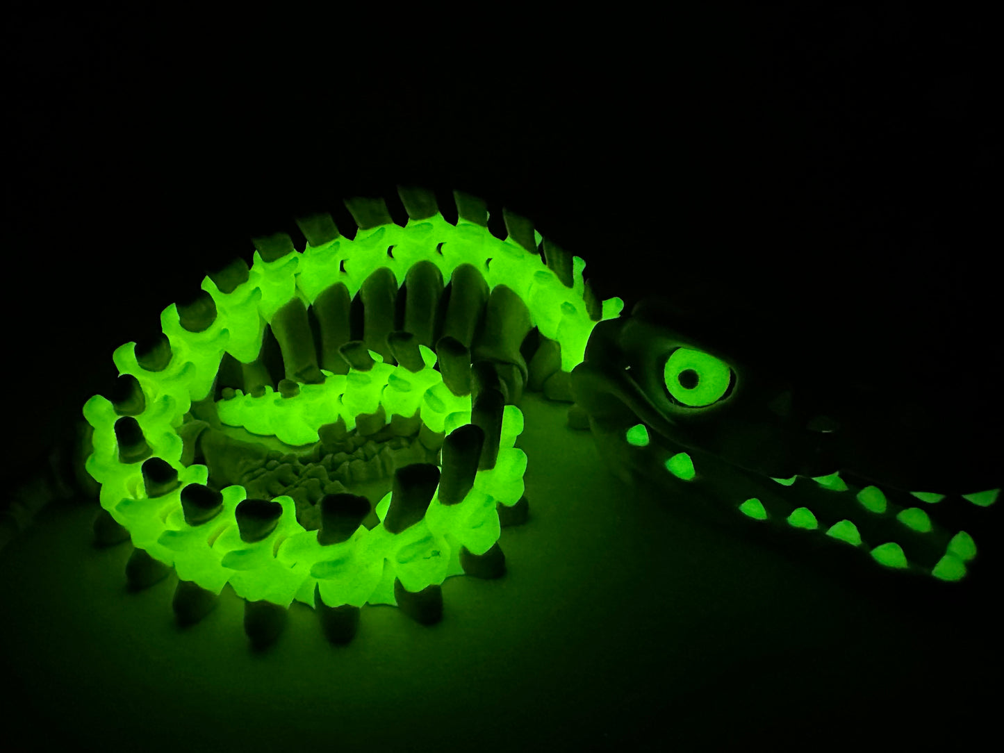Articulating Skeleton Mosasaurus – 3D Printed Prehistoric Ocean Dragon