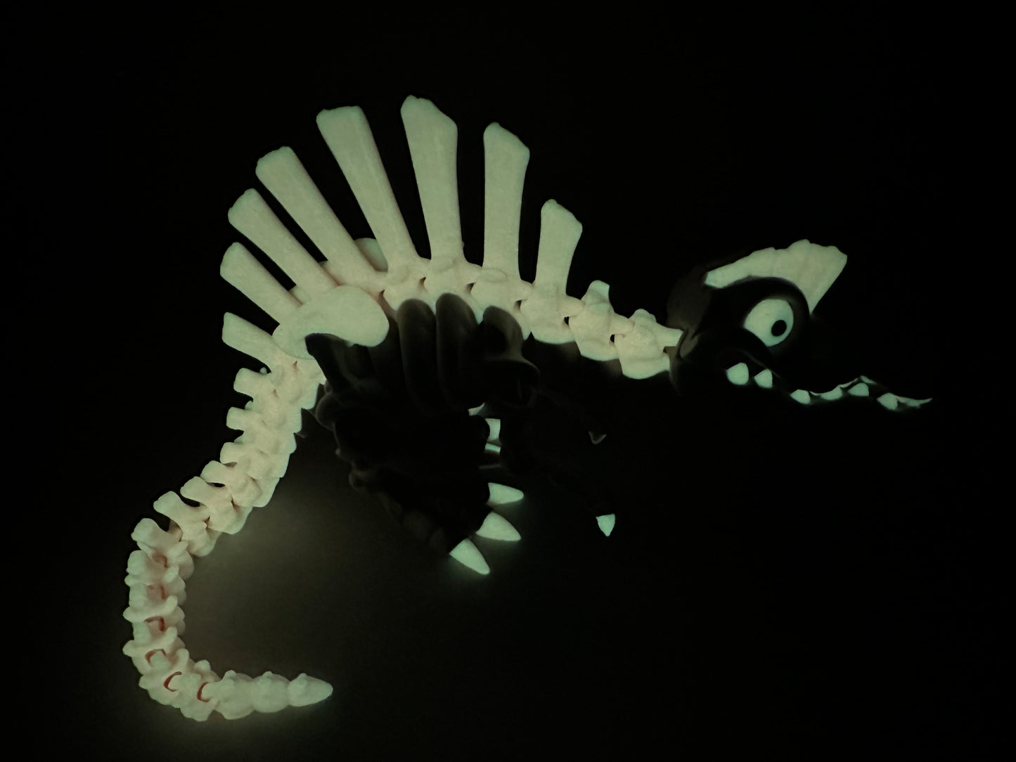 Articulating Skeleton Spinosaurus – 3D Printed Dinosaur Fossil Collectible