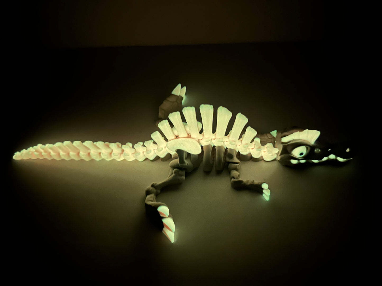 Articulating Skeleton Spinosaurus – 3D Printed Dinosaur Fossil Collectible
