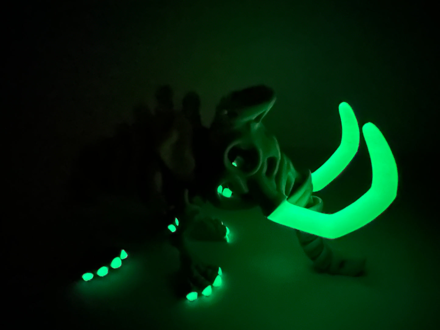 Articulated Mammoth Skeleton – 3D Printed Ice Age Fossil Display Piece