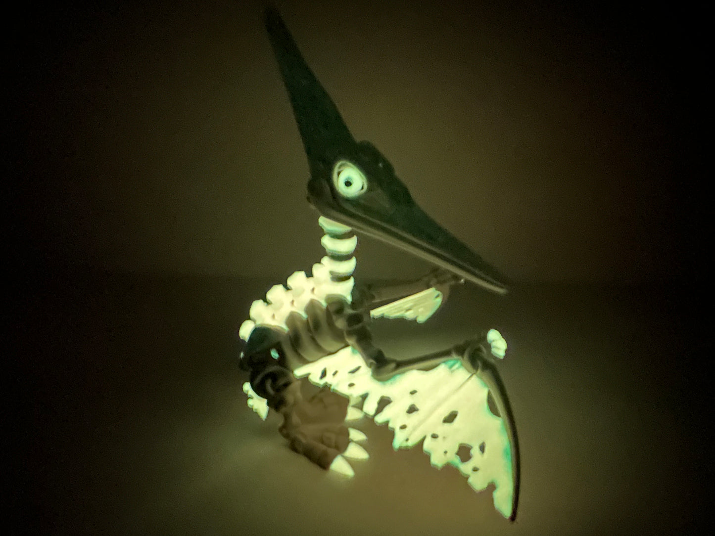 Articulating Skeleton Pteranodon – 3D Printed Prehistoric Flying Reptile