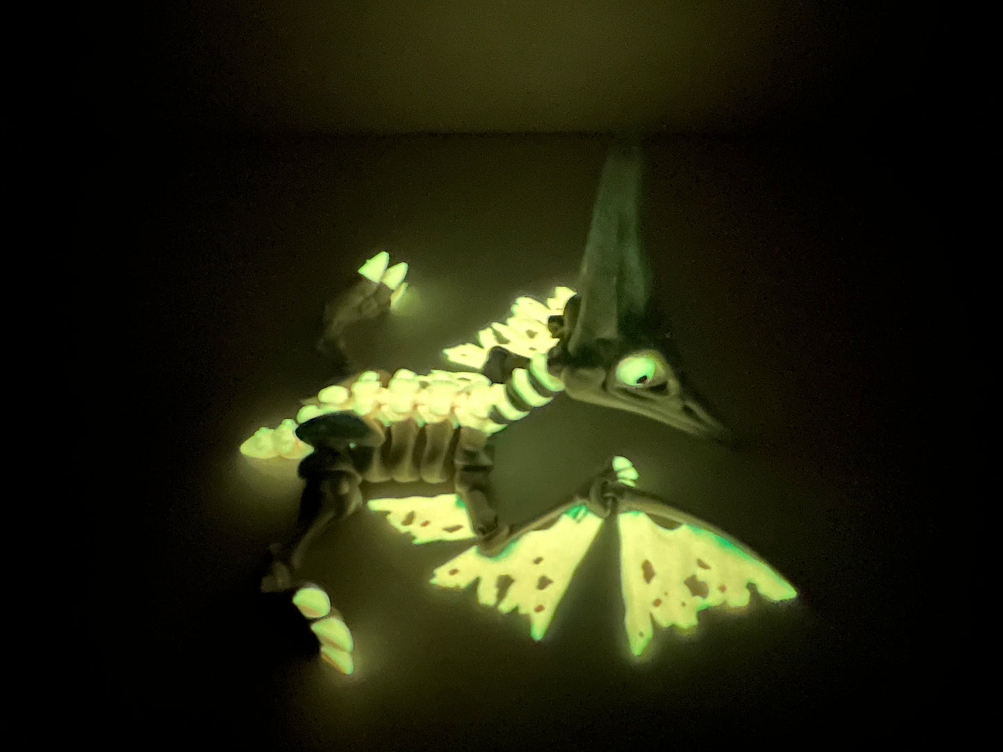 Articulating Skeleton Pteranodon – 3D Printed Prehistoric Flying Reptile