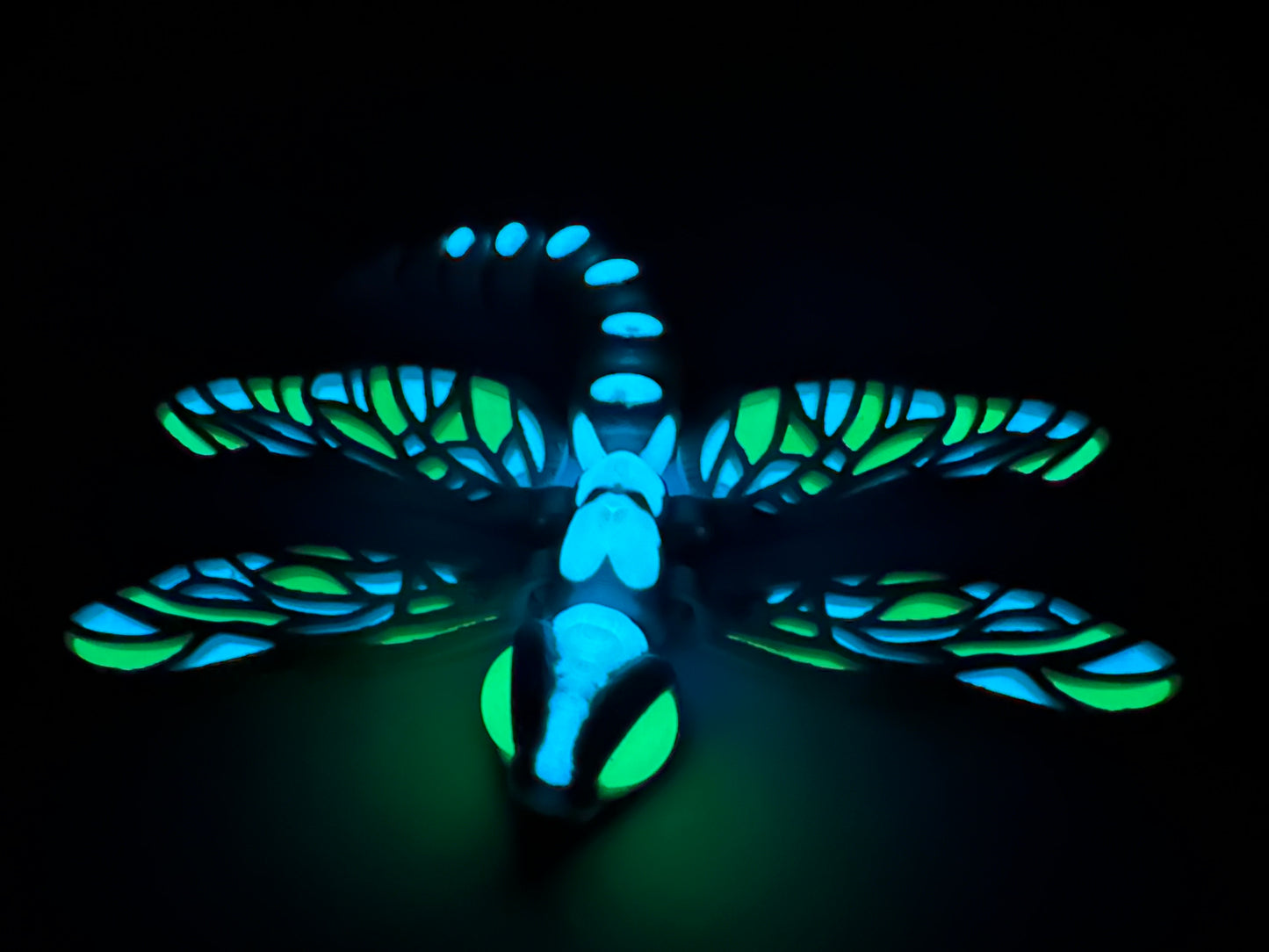 3D Printed Dragonfly – Articulating Insect – Unique Gift – Nature Inspired