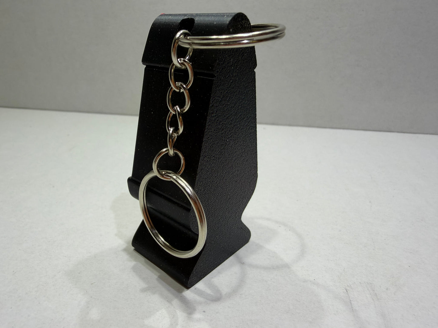 3D Printed Lava Lamp Clicker Keychain | Retro Fidget Accessory (Glow Option)