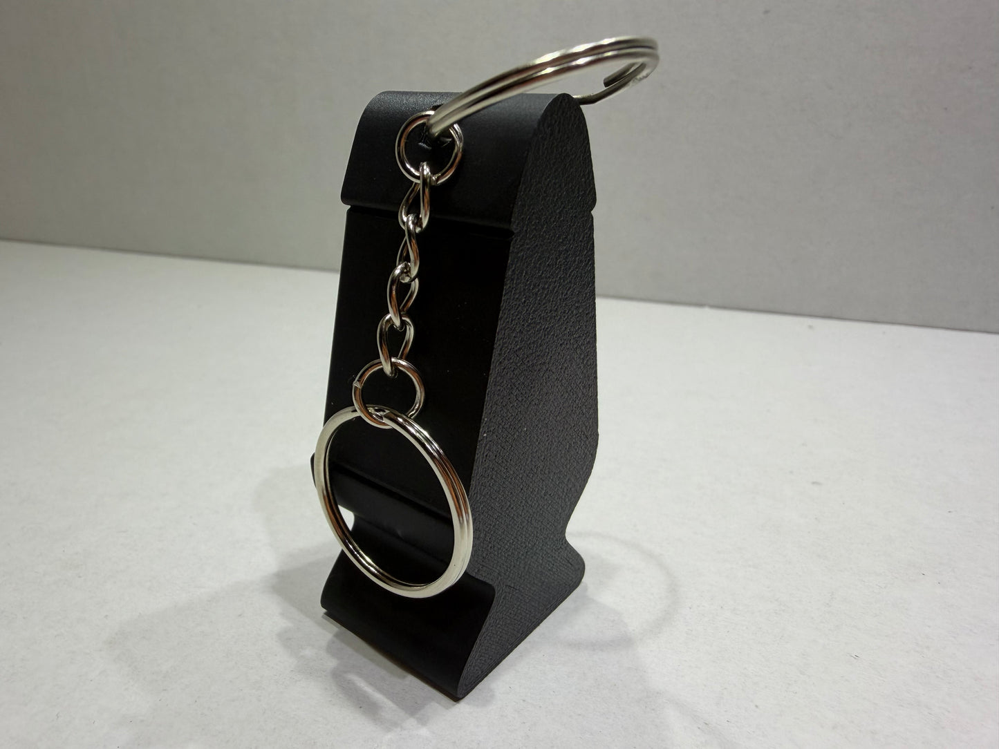 3D Printed Lava Lamp Clicker Keychain | Retro Fidget Accessory (Glow Option)